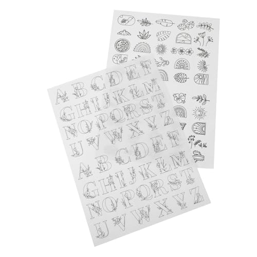 jojofuny 2 Stück Nähmustervorlage auflösbar Nähenvorräte Stickstabilisator klebrig Stickstabilisatoren bettwäsche wasserlösliche Stickunterlage Handnäh-Stabilisatoren Wasserlösliches Papier jojofuny 2 Stück Nähmustervorlage auflösbar Nähenvorräte Stickstabilisator klebrig Stickstabilisatoren bettwäsche wasserlösliche Stickunterlage Handnäh-Stabilisatoren Wasserlösliches Papier von jojofuny