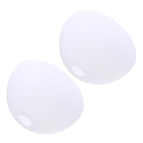 jojofuny 2 Stück Pilz Lampenschirm aus Kunststoff Mittelloch Weiß Stabile Tischlampen abdeckung Langlebig Leicht Dekorativ für Wohnzimmer Schlafzimmer Kinderzimmer jojofuny 2 Stück Pilz Lampenschirm aus Kunststoff Mittelloch Weiß Stabile Tischlampen abdeckung Langlebig Leicht Dekorativ für Wohnzimmer Schlafzimmer Kinderzimmer von jojofuny