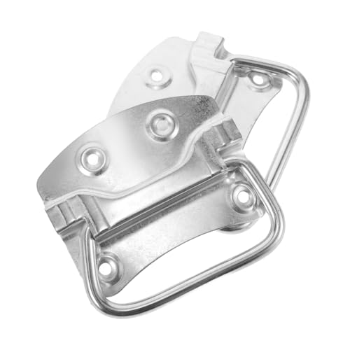 jojofuny 2 Stück Schwereisen Zuggriff Ergonomische Glatte Oberfläche Robuste Tragegriffe für Kisten Werkzeugkästen Fässer und Truhen Vielseitig Einsetzbar Komfortabel Nutzbar jojofuny 2 Stück Schwereisen Zuggriff Ergonomische Glatte Oberfläche Robuste Tragegriffe für Kisten Werkzeugkästen Fässer und Truhen Vielseitig Einsetzbar Komfortabel Nutzbar von jojofuny