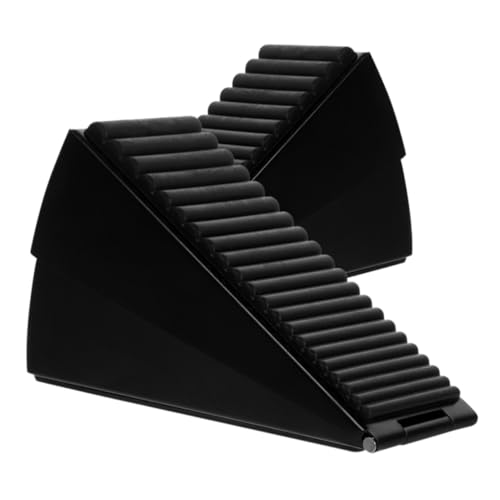 jojofuny 2 Stück Schwerer Verstellbarer Türkeil aus Edelstahl mit Feder Rutschfest Antikollisions und Diebstahlsicher Teiliges Schwarz Türstopper für Boden Geeignet für Schwere Türen jojofuny 2 Stück Schwerer Verstellbarer Türkeil aus Edelstahl mit Feder Rutschfest Antikollisions und Diebstahlsicher Teiliges Schwarz Türstopper für Boden Geeignet für Schwere Türen von jojofuny