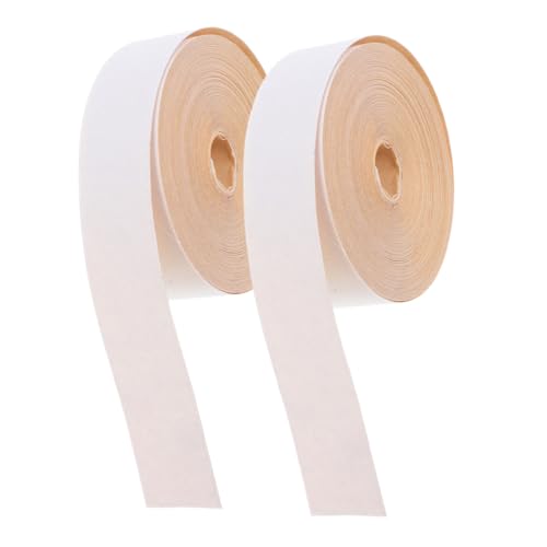 jojofuny 2 Stück Selbstklebende Lampenschirm kantenband Stoffstreifen Strapazierfähiges Mattes Dekorative Lampenschirm verzierung für Wohnzimmer Schlafzimmer DIY Beleuchtungszubehör von jojofuny