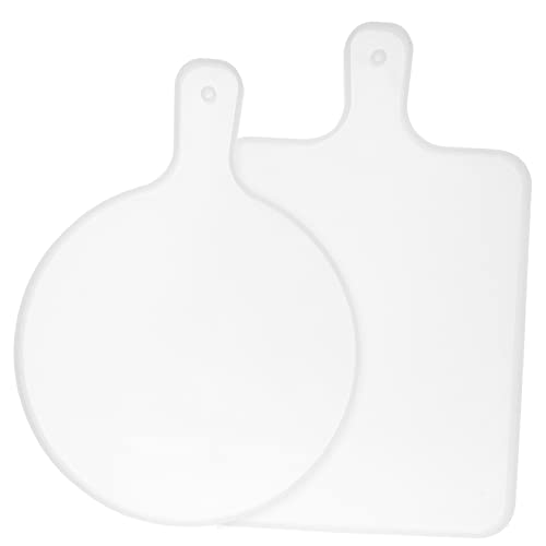 jojofuny 2 Stück Silikonform für Dekorative Tabletts und Untersetzer DIY Craft Mold Langlebig Flexibel Einfach zu Entformen Geeignet für Epoxidharz und Handwerk jojofuny 2 Stück Silikonform für Dekorative Tabletts und Untersetzer DIY Craft Mold Langlebig Flexibel Einfach zu Entformen Geeignet für Epoxidharz und Handwerk von jojofuny