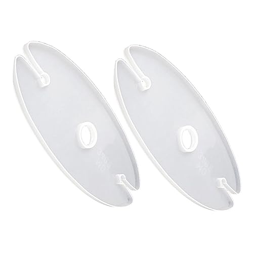 jojofuny 2 Stück Silikonform für Weinglashalter Kreative Untersetzer Mould für Unregelmäßige Becher und Rotwein Tablett Einfach zu Reinigen Hitzebeständig für DIY Projekte von jojofuny