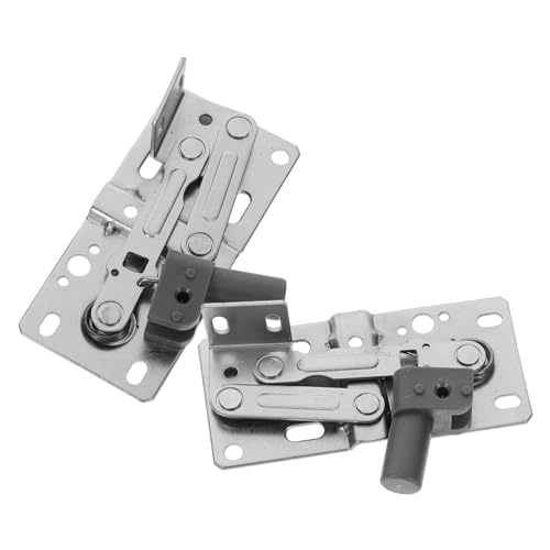 jojofuny 2 Stück Soft Close Möbel Scharniere für Küchen und Schuhschränke Einfache Installation Geräuschlos Versteckt Dämpfungsmechanismus für Sanftes Schließen jojofuny 2 Stück Soft Close Möbel Scharniere für Küchen und Schuhschränke Einfache Installation Geräuschlos Versteckt Dämpfungsmechanismus für Sanftes Schließen von jojofuny
