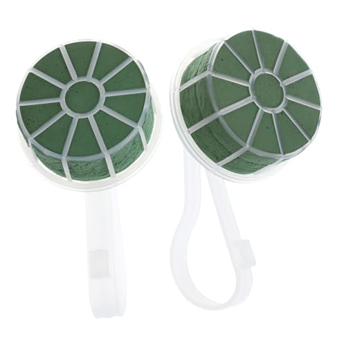 jojofuny 2 Stück Teiliges Blumenstraußhalter mit Schaumstoff und Erdblock Handlicher DIY Blumenhalter für Brautstrauß Langlebig und Vielseitig für Hochzeit Feier und Dekoration jojofuny 2 Stück Teiliges Blumenstraußhalter mit Schaumstoff und Erdblock Handlicher DIY Blumenhalter für Brautstrauß Langlebig und Vielseitig für Hochzeit Feier und Dekoration von jojofuny
