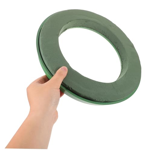 jojofuny 2stücke Hochzeitsautokranz Mit Saugnapf Blumenarrangementbasis Künstlicher Pflanzenschaum Für Autodekoration DIY Hochzeitstablett jojofuny 2stücke Hochzeitsautokranz Mit Saugnapf Blumenarrangementbasis Künstlicher Pflanzenschaum Für Autodekoration DIY Hochzeitstablett von jojofuny