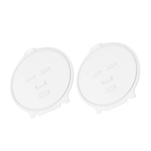 jojofuny 2 Stück Teiliges DIY Gesichtsmasken Wiederverwendbare Gesichtsmaske Form aus Hartplastik für Algenmasken Herstellung Hautpflege Zubehör mit Stabilem Tablett zur Einfachen jojofuny 2 Stück Teiliges DIY Gesichtsmasken Wiederverwendbare Gesichtsmaske Form aus Hartplastik für Algenmasken Herstellung Hautpflege Zubehör mit Stabilem Tablett zur Einfachen von jojofuny