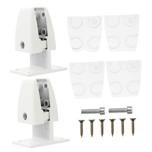 jojofuny 2 Stück Teiliges Desk Divider Clip T Förmige Büro Tischtrennwand Halterung Stabile Desktop Partition Klemmen Einfache für Schreibtisch Konferenztisch Computertisch Geeignet von jojofuny