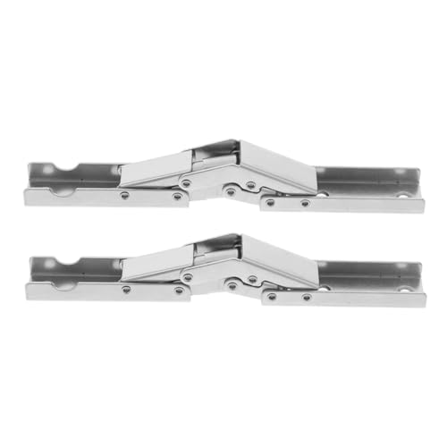 jojofuny 2 Stück Teiliges Eckscharnier für Schranktüren Klapphalterung Robust und Platzsparend für Küchenmöbel und Schränke Einfache Montage Langlebige Verdeckte Scharniere von jojofuny