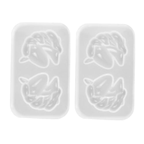 jojofuny 2 Stück Teiliges Einhorn silikonform Flexible DIY Gießform aus Langlebigem Ungiftigem Silikon für Kreative Harz Bastelprojekte Geeignet für Desktop ornamente und von jojofuny