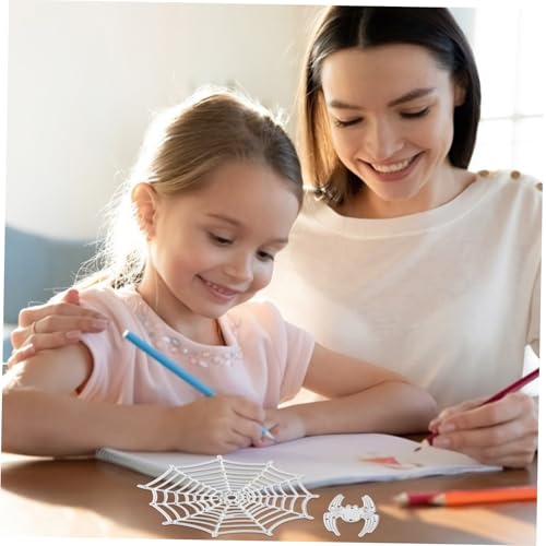 jojofuny 2 Stück Teiliges Halloween Stanzschablonen Spinnennetz Motiv aus Langlebigem Carbonstahl DIY Präge Schneidevorlage für Kreative Karten und Bastelarbeiten jojofuny 2 Stück Teiliges Halloween Stanzschablonen Spinnennetz Motiv aus Langlebigem Carbonstahl DIY Präge Schneidevorlage für Kreative Karten und Bastelarbeiten von jojofuny