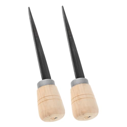 jojofuny 2 Stück Teiliges Handarbeitswerkzeug für Korbflechterei mit Ergonomischem Griff Vielseitig Einsetzbar für Natürliche und Synthetische Rattanfasern zur Reparatur und Herstellung von jojofuny 2 Stück Teiliges Handarbeitswerkzeug für Korbflechterei mit Ergonomischem Griff Vielseitig Einsetzbar für Natürliche und Synthetische Rattanfasern zur Reparatur und Herstellung von von jojofuny