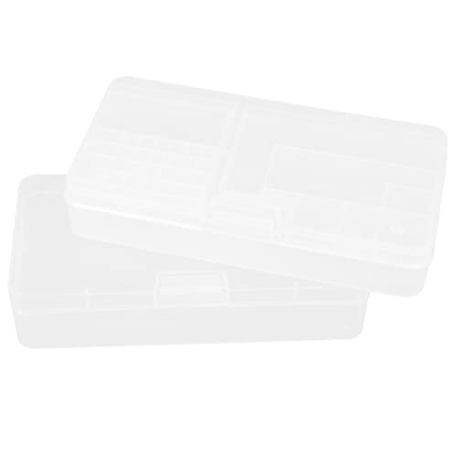 jojofuny 2 Stück Teiliges Kunststoff Organizer für Elektronische Komponenten Stapelbare Sortierboxen für Kleine Teile für Schmuck Bastelbedarf und Mehr jojofuny 2 Stück Teiliges Kunststoff Organizer für Elektronische Komponenten Stapelbare Sortierboxen für Kleine Teile für Schmuck Bastelbedarf und Mehr von jojofuny