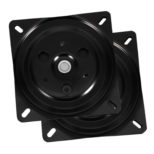 jojofuny 2 Stück Teiliges Metall drehteller mit Drehlager Schwenkplatte für Bürostuhl Barhocker und Möbel Robuster Drehmechanismus Einfache Installation Ersatz für Drehbare Sitzteile jojofuny 2 Stück Teiliges Metall drehteller mit Drehlager Schwenkplatte für Bürostuhl Barhocker und Möbel Robuster Drehmechanismus Einfache Installation Ersatz für Drehbare Sitzteile von jojofuny