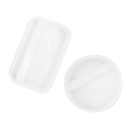 jojofuny 2 Stück Teiliges Silikonform für DIY Handyhalter Herstellung Rechteckige und Runde Formen Hitzebeständig Langlebig für Epoxidharz Gießformen und Kreative Bastelarbeiten jojofuny 2 Stück Teiliges Silikonform für DIY Handyhalter Herstellung Rechteckige und Runde Formen Hitzebeständig Langlebig für Epoxidharz Gießformen und Kreative Bastelarbeiten von jojofuny