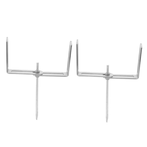 jojofuny 2 Stück Teiliges Verstellbares Fallrohrhalter Robustem Eisen Wetterfest Stabile Rohrstütze zur Ausrichtung von Fallrohren im Garten Rasenbereich Einfache Montage jojofuny 2 Stück Teiliges Verstellbares Fallrohrhalter Robustem Eisen Wetterfest Stabile Rohrstütze zur Ausrichtung von Fallrohren im Garten Rasenbereich Einfache Montage von jojofuny