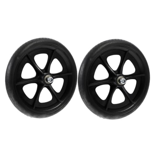 jojofuny 2 Stück Teiliges Vorderrad Ersatzrad für Rollstühle mit Langlebigen Metallkugellagern Leicht Laufend Stabil und Installieren Geeignet für Rollatoren Gehhilfen Drinnen und Draußen jojofuny 2 Stück Teiliges Vorderrad Ersatzrad für Rollstühle mit Langlebigen Metallkugellagern Leicht Laufend Stabil und Installieren Geeignet für Rollatoren Gehhilfen Drinnen und Draußen von jojofuny