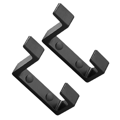 jojofuny 2 Stück Teiliges Wandhaken Schwarz Vielseitiger Aufbewahrungshaken für Kleidung Handtücher Schlüssel Robust und Platzsparend für Schlafzimmer Flur Garage und Küche jojofuny 2 Stück Teiliges Wandhaken Schwarz Vielseitiger Aufbewahrungshaken für Kleidung Handtücher Schlüssel Robust und Platzsparend für Schlafzimmer Flur Garage und Küche von jojofuny