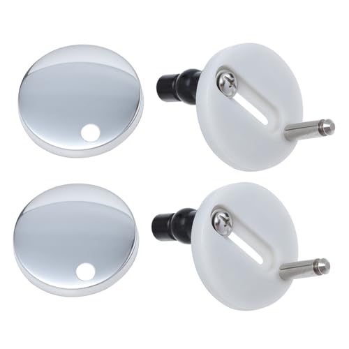 jojofuny 2 Stück Toilettensitz Befestigungsschrauben Wc sitz Schrauben mit Stabilen Scharnier pads Einfache Montage Langlebiges Material Passend für Toilettenmodelle jojofuny 2 Stück Toilettensitz Befestigungsschrauben Wc sitz Schrauben mit Stabilen Scharnier pads Einfache Montage Langlebiges Material Passend für Toilettenmodelle von jojofuny
