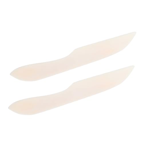 jojofuny 2 Stück Tonschnitt Ordner Aus Knochenpapier Knochenordner Faltbares Buchbindegerät Bone Folder Papierfalter Scorer-Tool Handgefertigtes Handwerkswerkzeug Rinderknochen Beige jojofuny 2 Stück Tonschnitt Ordner Aus Knochenpapier Knochenordner Faltbares Buchbindegerät Bone Folder Papierfalter Scorer-Tool Handgefertigtes Handwerkswerkzeug Rinderknochen Beige von jojofuny