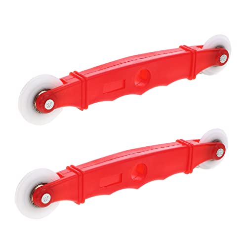 jojofuny 2 Stück Türfliegengitter Einroller aus Aluminiumlegierung mit Doppelseitigen Nylonrollen Langlebig Leicht und Vielseitig für Einfache Fenstersieb Montage und Kederpressung jojofuny 2 Stück Türfliegengitter Einroller aus Aluminiumlegierung mit Doppelseitigen Nylonrollen Langlebig Leicht und Vielseitig für Einfache Fenstersieb Montage und Kederpressung von jojofuny
