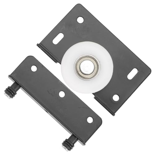 jojofuny 2 Stück Türlaufrolle Metall Schiebetürrolle für Glas Möbelschiebetüren Robuste Führungspulley für Schrank Kleiderschranktüren Langlebiges Gleitrad für Sanftes Gleiten jojofuny 2 Stück Türlaufrolle Metall Schiebetürrolle für Glas Möbelschiebetüren Robuste Führungspulley für Schrank Kleiderschranktüren Langlebiges Gleitrad für Sanftes Gleiten von jojofuny