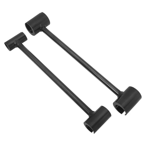 jojofuny 2 Stück Türscharnier -einsteller Hochleistungs-türscharnier-einstellwerkzeug Stahltürscharnier -einstellungswerkzeug Scharnierlückenschlüssel Schwarz Rostfreier Stahl jojofuny 2 Stück Türscharnier -einsteller Hochleistungs-türscharnier-einstellwerkzeug Stahltürscharnier -einstellungswerkzeug Scharnierlückenschlüssel Schwarz Rostfreier Stahl von jojofuny