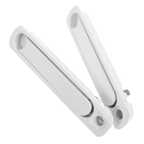 jojofuny 2 Stück Unsichtbare Fenstergriffe aus Zinklegierung Drehbare Versteckte Schiebetürgriffe für Glasfenster Türen Kindersicheres Design Leise Bedienung Passend für Küche Schlafzimmer jojofuny 2 Stück Unsichtbare Fenstergriffe aus Zinklegierung Drehbare Versteckte Schiebetürgriffe für Glasfenster Türen Kindersicheres Design Leise Bedienung Passend für Küche Schlafzimmer von jojofuny