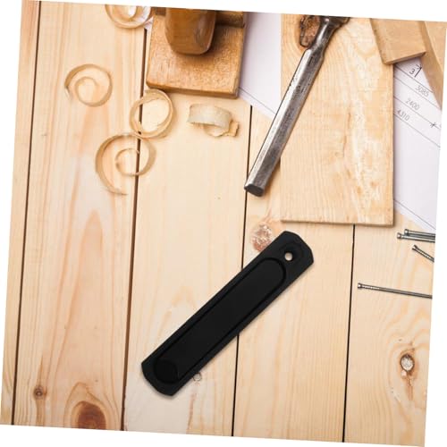jojofuny 2 Stück Unsichtbare Schiebetürgriffe aus Zinklegierung Kindersichere Balkonschiebetür und Fenstergriffe Ergonomisch für Küche Schlafzimmer und Wohnzimmer Minimalistisches Design jojofuny 2 Stück Unsichtbare Schiebetürgriffe aus Zinklegierung Kindersichere Balkonschiebetür und Fenstergriffe Ergonomisch für Küche Schlafzimmer und Wohnzimmer Minimalistisches Design von jojofuny