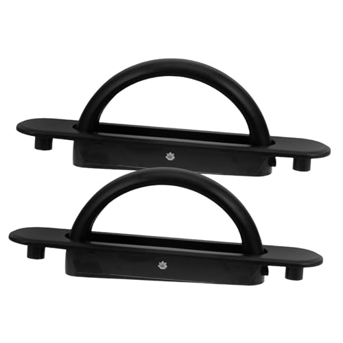 jojofuny 2 Stück Unsichtbare Schrankgriffe Verdeckte für Küchenschränke und Möbel mit Elegantem Design für Tatami Schränke Bars und Restaurants von jojofuny