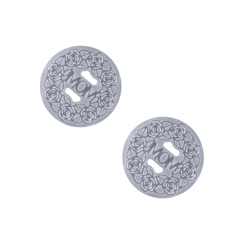 jojofuny 2 Stück Untersetzer Form Herstellung Klein Schalenmattenform Silikonform Drinnen Cup-pad-form Handwerk Diy Form Silikon-untersetzerform Tasse Pad Diy Form Kieselgel Weiß von jojofuny