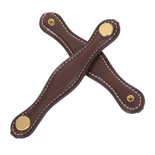 jojofuny 2 Stück Vintage Türgriffe Antike Schubladenknöpfe Pu – Dekorative Koffergriffe Für Kleiderschränke Koffer Und Restaurierungsprojekte Für Industriemöbel jojofuny 2 Stück Vintage Türgriffe Antike Schubladenknöpfe Pu – Dekorative Koffergriffe Für Kleiderschränke Koffer Und Restaurierungsprojekte Für Industriemöbel von jojofuny