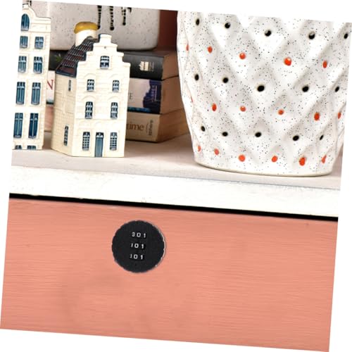 jojofuny 2 Stück Zahlenschloss für Schrank und Schublade Schlüsseloses Sicherheitsschloss Stelliger Kombination für Büromöbel Schließfächer Schreibtisch und Wohnbereiche Einfache Montage jojofuny 2 Stück Zahlenschloss für Schrank und Schublade Schlüsseloses Sicherheitsschloss Stelliger Kombination für Büromöbel Schließfächer Schreibtisch und Wohnbereiche Einfache Montage von jojofuny