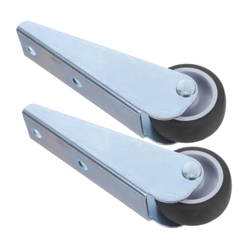 jojofuny 2 Türboden Holztüren Gummi-slider Schwere Anti-sag Starrer Bodeneinbau-kasten Seitlich oder Vertikal Montierbar für Schiebetüren und Möbel jojofuny 2 Türboden Holztüren Gummi-slider Schwere Anti-sag Starrer Bodeneinbau-kasten Seitlich oder Vertikal Montierbar für Schiebetüren und Möbel von jojofuny