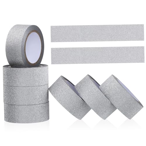 jojofuny 20 Rollen Glitter Washi Tape Glänzende Deko Klebebänder für Scrapbooking DIY Basteln Fotoalben Verzierung mit Langlebiger Dünner Oberfläche jojofuny 20 Rollen Glitter Washi Tape Glänzende Deko Klebebänder für Scrapbooking DIY Basteln Fotoalben Verzierung mit Langlebiger Dünner Oberfläche von jojofuny
