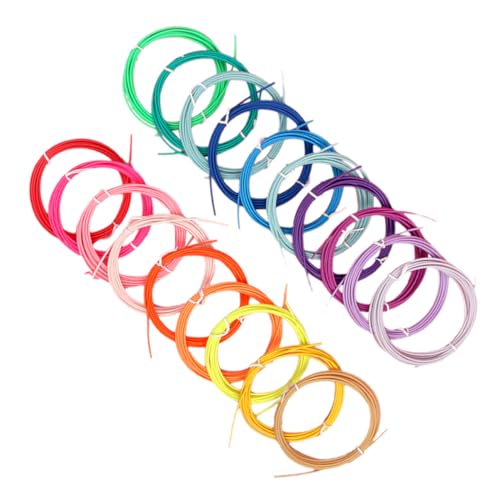 jojofuny 3D-Stift-minen 20 Rollen 3D-druckmaterial Universelle Kompatibilität von jojofuny