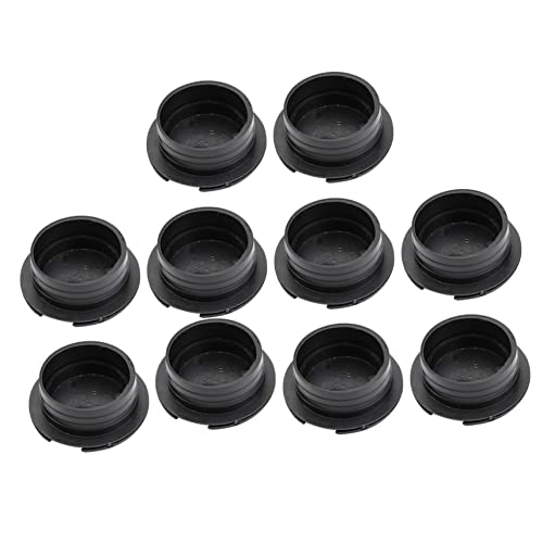 jojofuny 2 Sätze 35 Mm Kabeldurchführung für Schreibtisch Kabelabdeckung für Büro-Schreibtisch Loch Steckdose Drehbar für Home Office 10 Stück von jojofuny