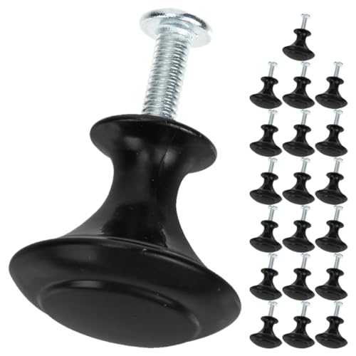 jojofuny 20 Sets Schranktürgriffe Schubladengriffe Runde Küchenschrankgriffe Mit Schraube Für Möbel Kleiderschrank Hardware jojofuny 20 Sets Schranktürgriffe Schubladengriffe Runde Küchenschrankgriffe Mit Schraube Für Möbel Kleiderschrank Hardware von jojofuny