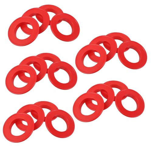 jojofuny 20 Stück Spulenkappen aus Robustem Kunststoff Installieren Schützt vor Staub und Verwicklungen Sorgt für Saubere Garnspulen Geeignet für Näh Stickmaschinen jojofuny 20 Stück Spulenkappen aus Robustem Kunststoff Installieren Schützt vor Staub und Verwicklungen Sorgt für Saubere Garnspulen Geeignet für Näh Stickmaschinen von jojofuny