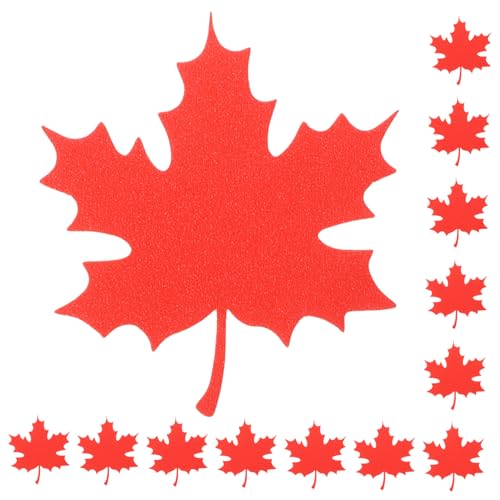 jojofuny 20 Stück Teiliges Ahornblätter Papierausschnitt mit Glitzer Herbstliche Dekoration für Erntedankfest und Herbstparty Rote Handgeschnittene für Basteln und Tischdeko jojofuny 20 Stück Teiliges Ahornblätter Papierausschnitt mit Glitzer Herbstliche Dekoration für Erntedankfest und Herbstparty Rote Handgeschnittene für Basteln und Tischdeko von jojofuny
