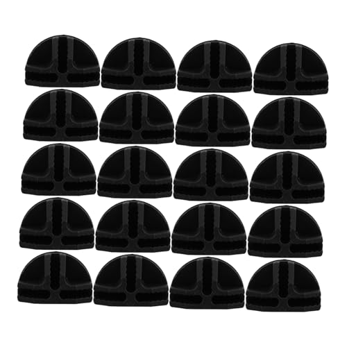 jojofuny 20 Stück Teiliges Drahtregalverbinder Eckverbinder für Drahtwürfel Organizer Schnell Montierbar Hohe Tragfähigkeit Vielseitig für Kleiderschränke Schuhschränke Haustierkäfige von jojofuny