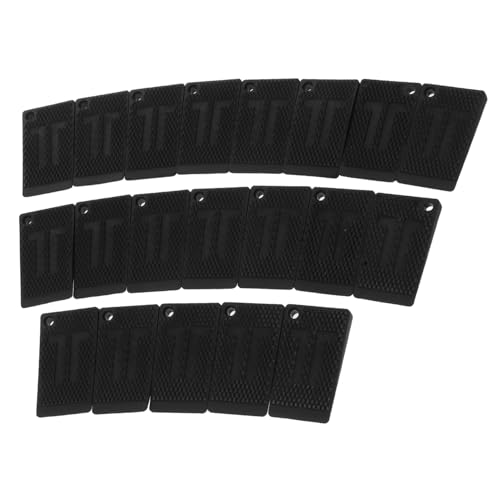 jojofuny 20 Stück Teiliges Möbel nivellierkeile aus Robustem Kunststoff rutschfeste Unterlegscheiben für Tisch Stuhl Waschmaschine Kühlschrank Sofa Verstellbare Anti Vibrations Pads für jojofuny 20 Stück Teiliges Möbel nivellierkeile aus Robustem Kunststoff rutschfeste Unterlegscheiben für Tisch Stuhl Waschmaschine Kühlschrank Sofa Verstellbare Anti Vibrations Pads für von jojofuny