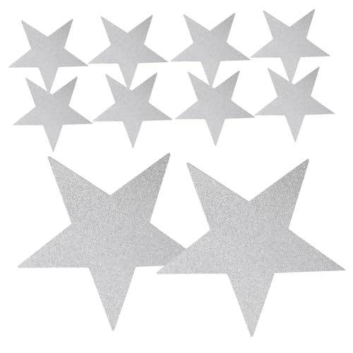 jojofuny 20 Stück Teiliges Silbernes Papier-dekorationsset Kreative Diy-papierschnitte für Kindergarten Klassenzimmer Pinnwand Handgeschriebene Graffiti-materialien Langlebiges Bastelpapier jojofuny 20 Stück Teiliges Silbernes Papier-dekorationsset Kreative Diy-papierschnitte für Kindergarten Klassenzimmer Pinnwand Handgeschriebene Graffiti-materialien Langlebiges Bastelpapier von jojofuny