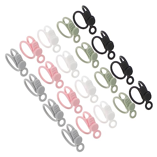 jojofuny 20 Stück Teiliges Verstellbare Silikon Kabelbinder für Kabelmanagement Kabelorganizer für Earphones USB Kabel und Ladegeräte Grün jojofuny 20 Stück Teiliges Verstellbare Silikon Kabelbinder für Kabelmanagement Kabelorganizer für Earphones USB Kabel und Ladegeräte Grün von jojofuny