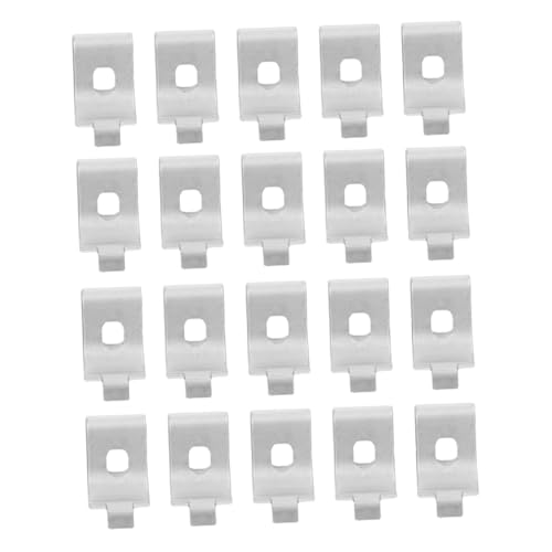 jojofuny 20 Stück Verstellbare Aluminium Regalhalter Teiliges Robuste Einlegebodenstützen für Schränke Ablagen Vitrinen Langlebige Fachbodenhalter für Küche Büro Garage Einfache Montage jojofuny 20 Stück Verstellbare Aluminium Regalhalter Teiliges Robuste Einlegebodenstützen für Schränke Ablagen Vitrinen Langlebige Fachbodenhalter für Küche Büro Garage Einfache Montage von jojofuny