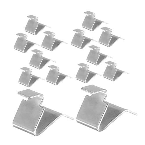 jojofuny 20 Stück Verstellbare Metall Regalklammern für Küchenschrank Bücherregal Aktenschrank Robuste Halterungen mit Einzigartigem Clipdesign Einfache Montage Vielseitig Einsetzbar jojofuny 20 Stück Verstellbare Metall Regalklammern für Küchenschrank Bücherregal Aktenschrank Robuste Halterungen mit Einzigartigem Clipdesign Einfache Montage Vielseitig Einsetzbar von jojofuny