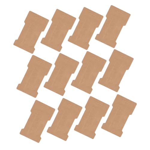 jojofuny 200 Stück Kraftpapier Haarklammer Anzeige Karten mit Vorgefertigten Löchern Langlebige Haarclip Halterung für Haarschmuck Präsentation und Organisation Vielseitig Beschreibbar jojofuny 200 Stück Kraftpapier Haarklammer Anzeige Karten mit Vorgefertigten Löchern Langlebige Haarclip Halterung für Haarschmuck Präsentation und Organisation Vielseitig Beschreibbar von jojofuny