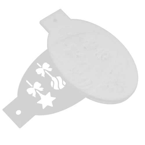 jojofuny 24 Stück Teiliges Gesichts-schminkschablonen aus Wiederverwendbar und Waschbar mit Klaren Kunstvollen Mustern für Diy-facepainting Weihnachtspartys und Festen von jojofuny