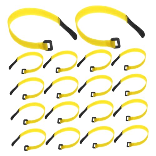 jojofuny 24 Stück Wiederverwendbare Kabelbinder Verstellbare Klettbänder aus Strapazierfähigem Nylon Zuverlässige Befestigung für Kabelmanagement Vielseitig Einsetzbar für Ordnung und jojofuny 24 Stück Wiederverwendbare Kabelbinder Verstellbare Klettbänder aus Strapazierfähigem Nylon Zuverlässige Befestigung für Kabelmanagement Vielseitig Einsetzbar für Ordnung und von jojofuny