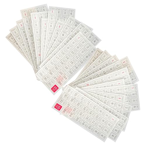 jojofuny 24Blätter Haushaltsplaner Aufkleber Multifunktionale Buch Tabs Für DIY Planer Und Kalender Praktische Index Sticker Für Sammelalben Und Notizen Selbstklebend Und Vielseitig jojofuny 24Blätter Haushaltsplaner Aufkleber Multifunktionale Buch Tabs Für DIY Planer Und Kalender Praktische Index Sticker Für Sammelalben Und Notizen Selbstklebend Und Vielseitig von jojofuny